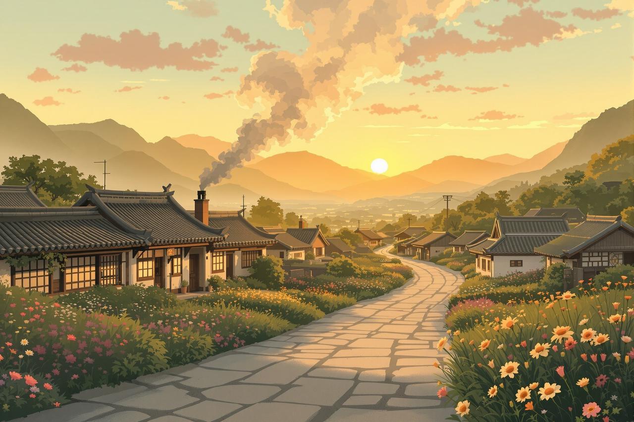 搜短剧在线分类剧场 - 乡村温情，在田野与炊烟中寻找宁静